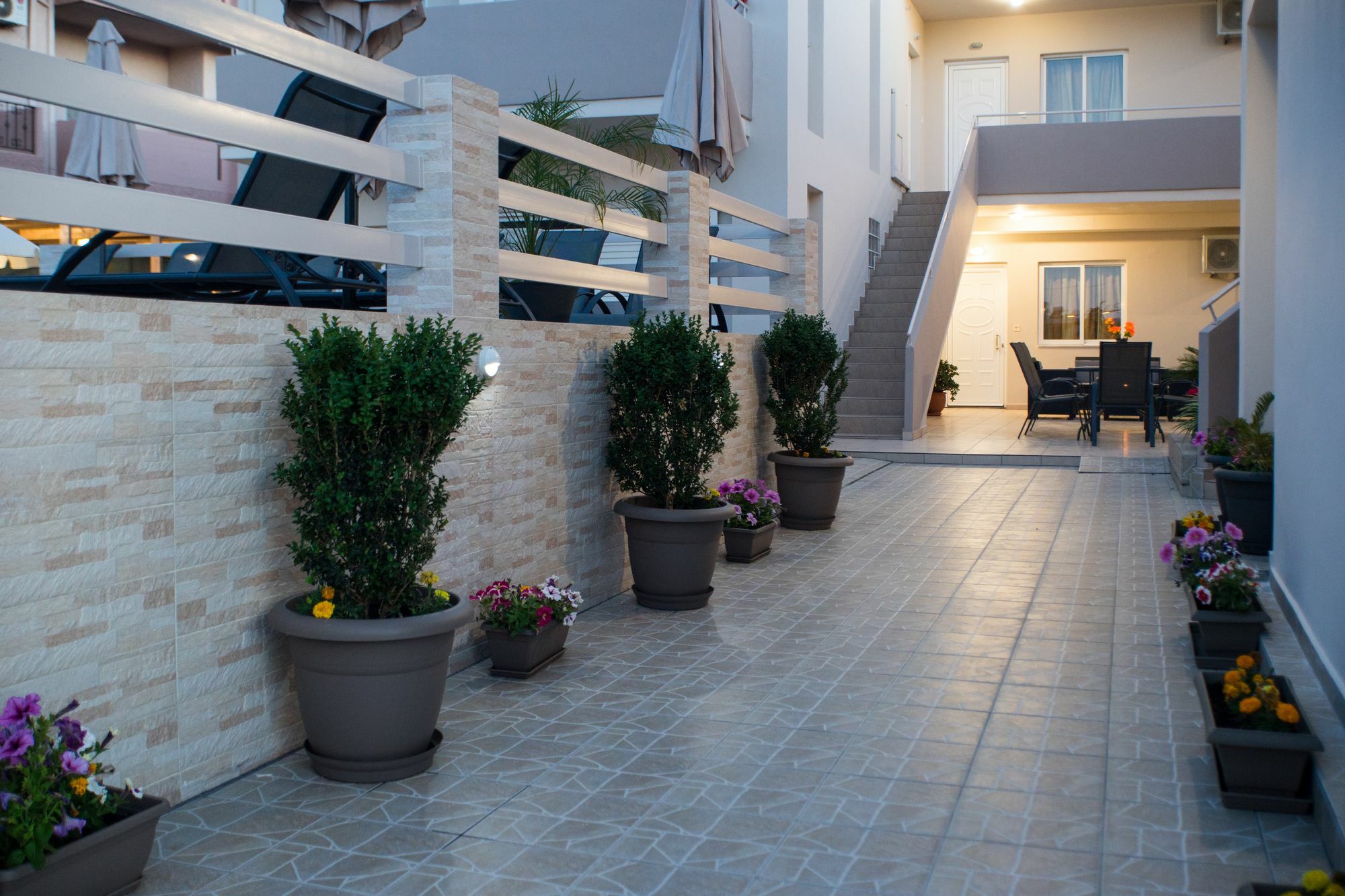 Naiades Luxury Apartments Kalathas Exterior foto