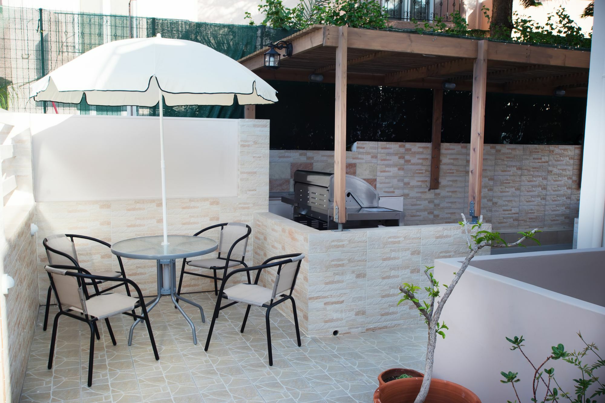 Naiades Luxury Apartments Kalathas Exterior foto