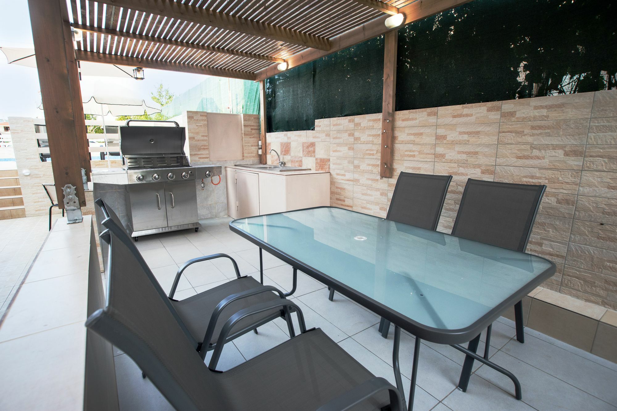 Naiades Luxury Apartments Kalathas Exterior foto