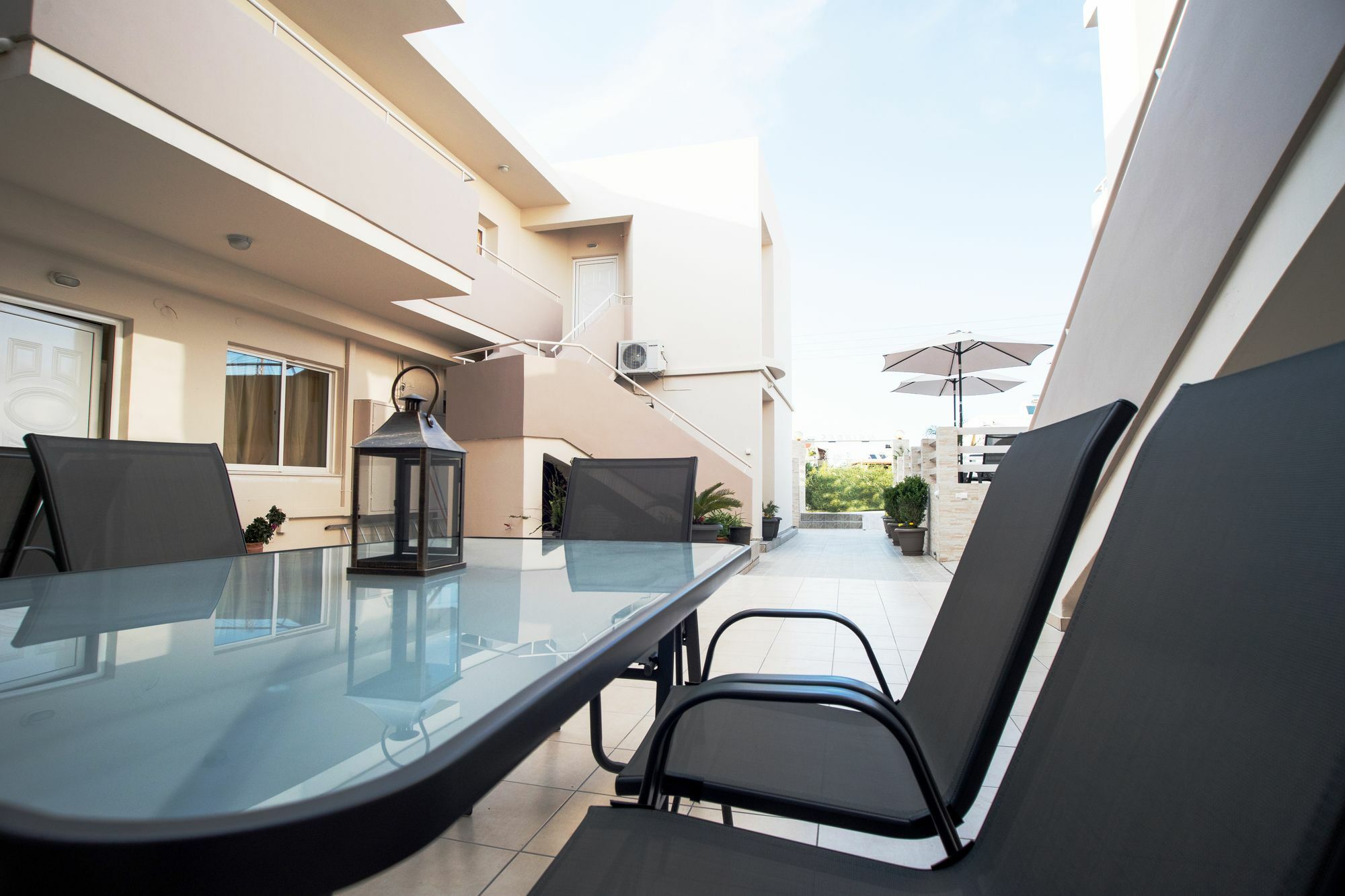 Naiades Luxury Apartments Kalathas Exterior foto
